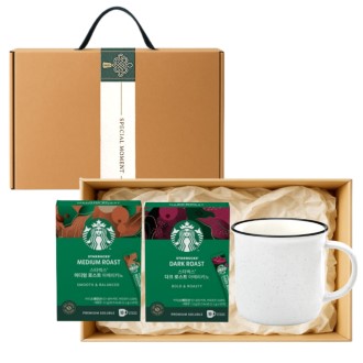 �ڳ� ���� ����Ʈ�ӱ� 410ml + ��Ÿ���� Ŀ�ǽ�ƽ(10����) 2P ���޶��� ������ ����Ʈ�ڽ� ������Ʈ