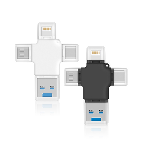 ���� ũ�ν� 3IN1 OTG USB 256GB ������, CŸ��, �ȵ���̵� ���