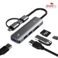 �׼� MH21 USB3.0 5��Ʈ ��Ƽ���