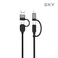 ��ī�� ��Ʈ 60W 4in1 �к긯 ���� ���� ���̺� 2M