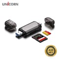 [������] 4in1 UHS-II ���� SD/TF 4.0 �ʰ��� ��Ƽī�帮���� A/CŸ�� XC-4000M