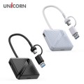 [������] 6in1 C+AŸ�� USB3.2 Gen1 ��� ��Ƽ ī�帮���� XC-9000M