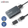 ������ A+CŸ�� USB3.2 Gen1 6in1 ��Ƽī�帮���� ��������� XC-5000M