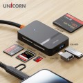 ������ C+8��Ÿ�� USB3.2 Gen1 6in1 ��Ƽī�帮���� ��������� XC-7000M