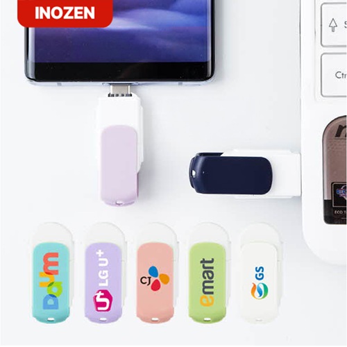 �̳��� �ͽ��÷� OTG USB�޸�(Type-C)-�������� -128G