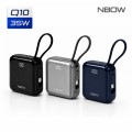 NBOW 35W �ʰ������� 10000mAh �������͸� Q10